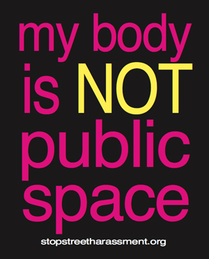 my body is NOT public space