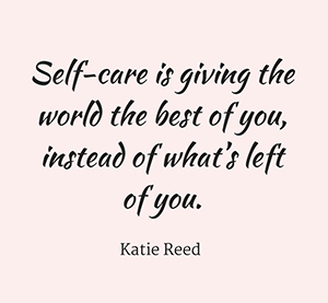 Creating Space for Self-care
